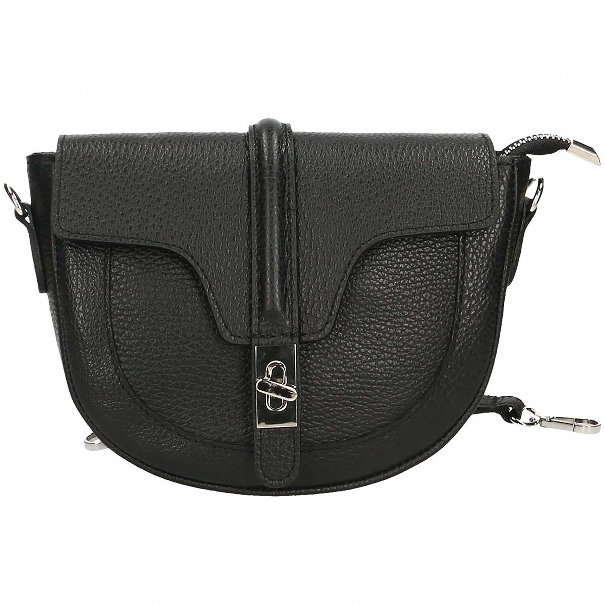 

Пошет женский кожаный Amelie Pelletteria 536002_black чёрный