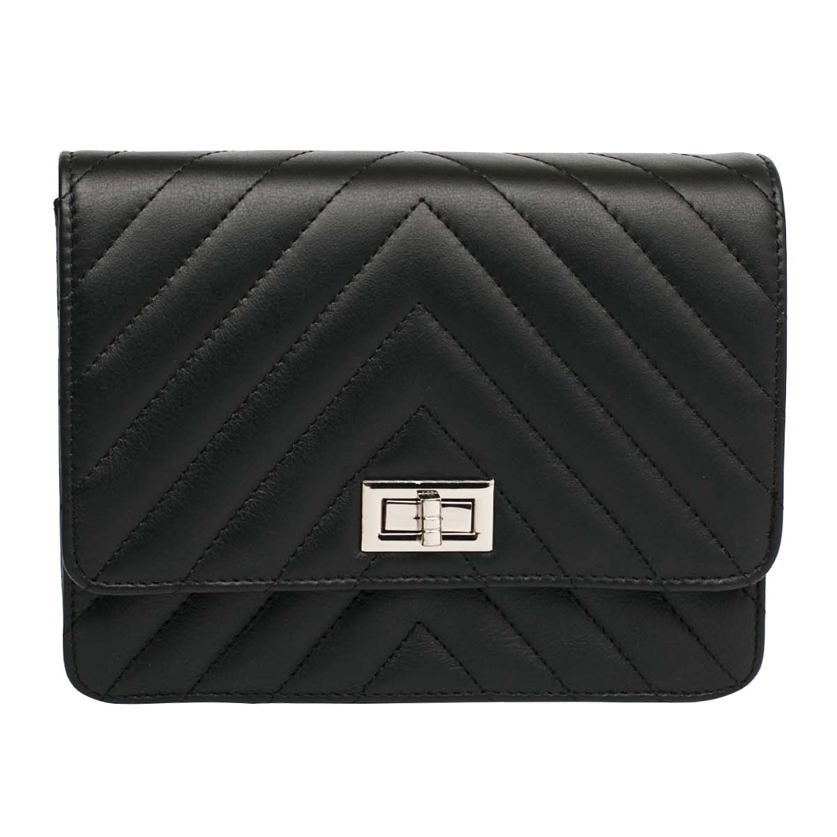 

Клатч женский кожаный Italian Bags 11651_black чёрный