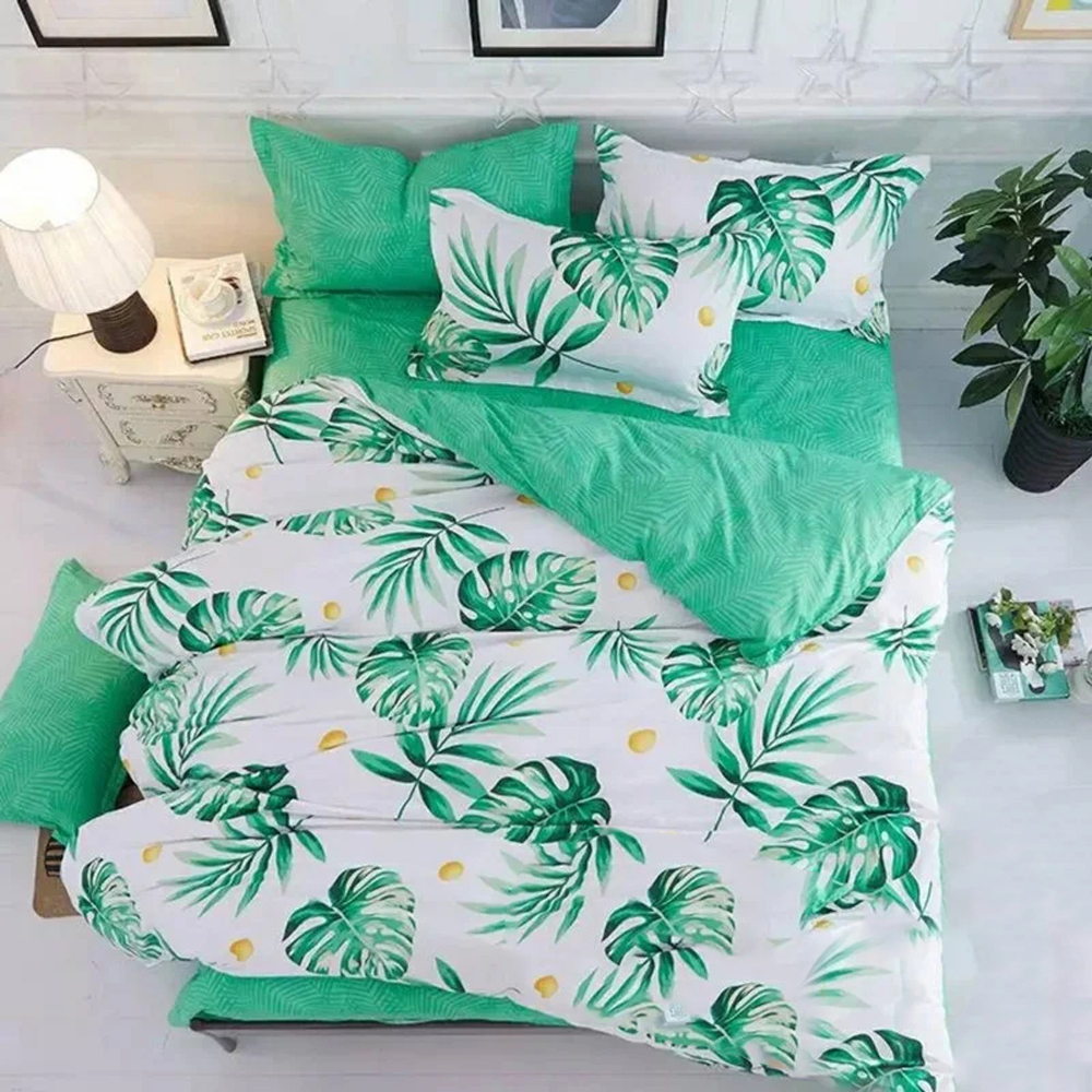 

Пододеяльник MirSon Бязь Premium 17-0307 Palm 175x210 см