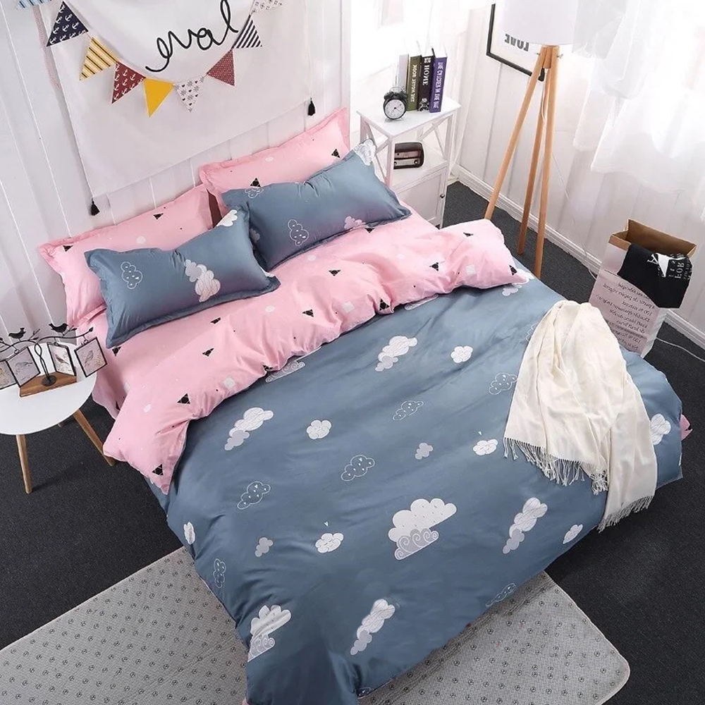 

Пододеяльник MirSon Бязь Premium 17-0311 Clouds 220x240 см