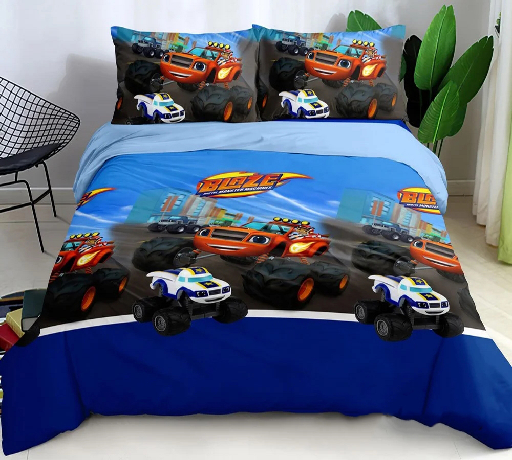 

Пододеяльник MirSon Бязь Premium 17-0317 Blaze 200x220 см