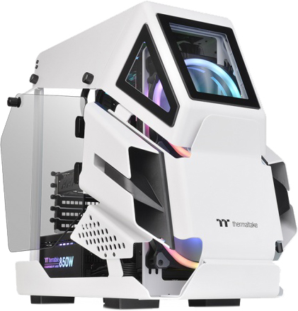 

Корпус Thermaltake AH T200 Micro Chassis White (CA-1R4-00S6WN-00)