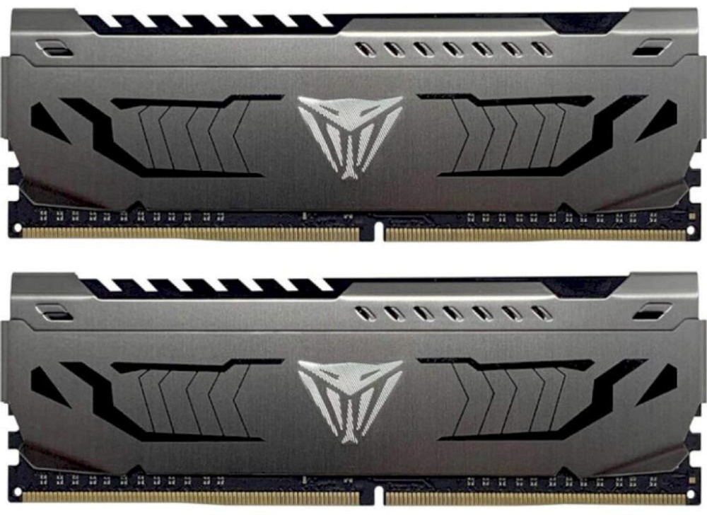 

Оперативная память Patriot DDR4-3200 16384MB PC4-25600 (Kit of 2x8192) Viper Steel (PVS416G320C6K)
