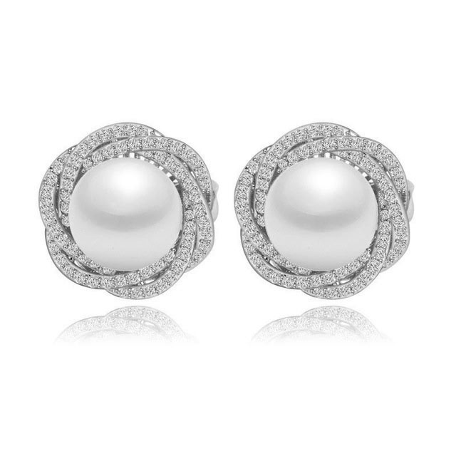 

Серьги Нежная жемчужина DiaDemaGrand Серебряный с белым жемчугом (0418121-15-2)