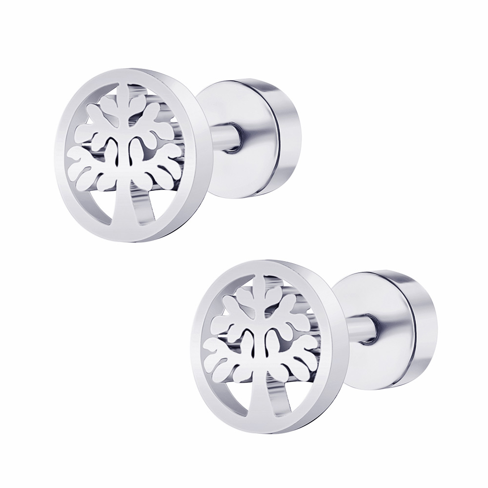 

Серьги-гвоздики Дерево жизни DiaDemaGrand Серебряный (091962-15)