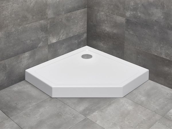 

Душовий піддон Radaway Doros PT Compact 1000x1000x115 білий SDRPT1010-05