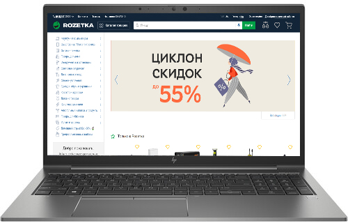 

Ноутбук HP ZBook Firefly 15 G8 Silver