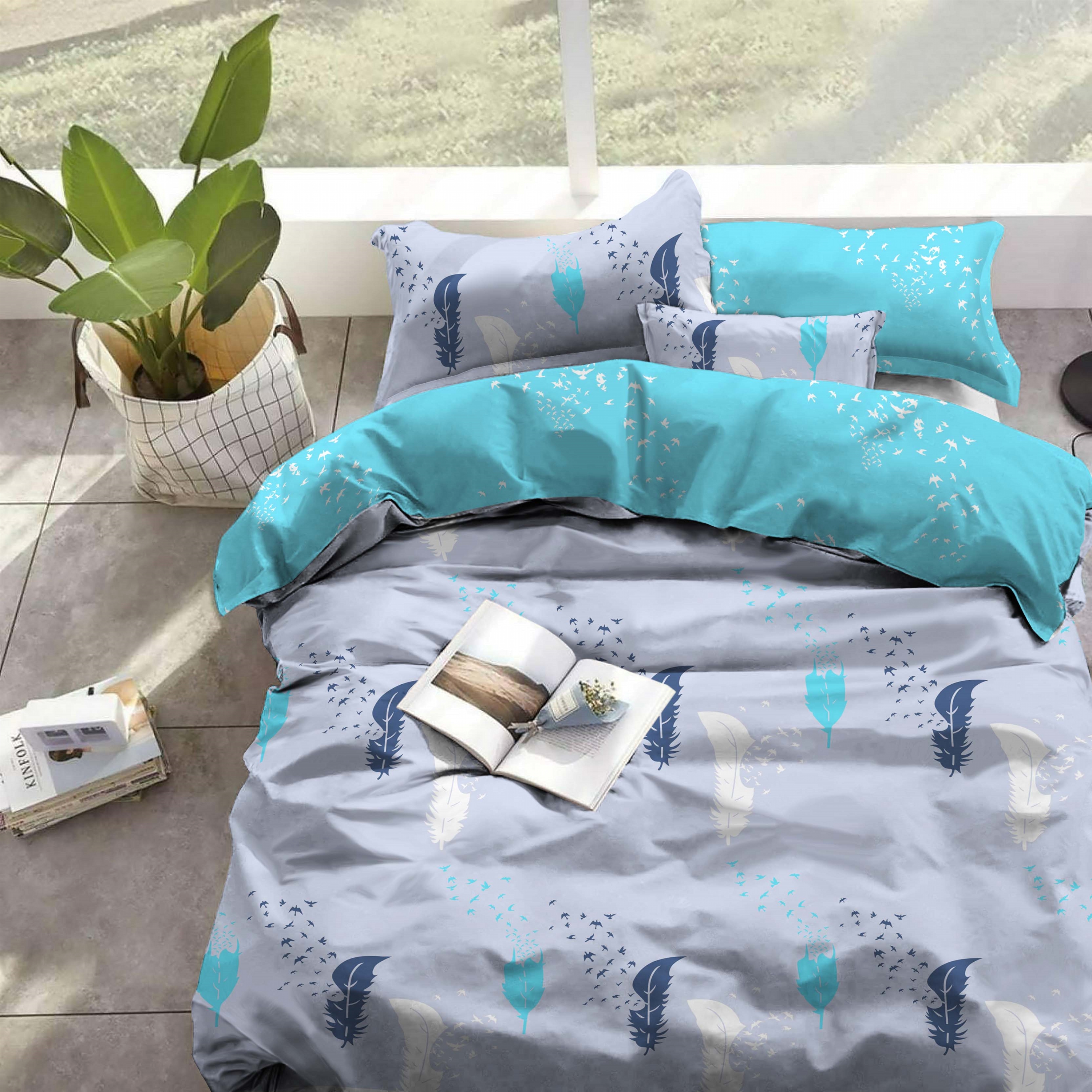 

Простынь MirSon Бязь Premium 17-0151 Lala 240х260 см