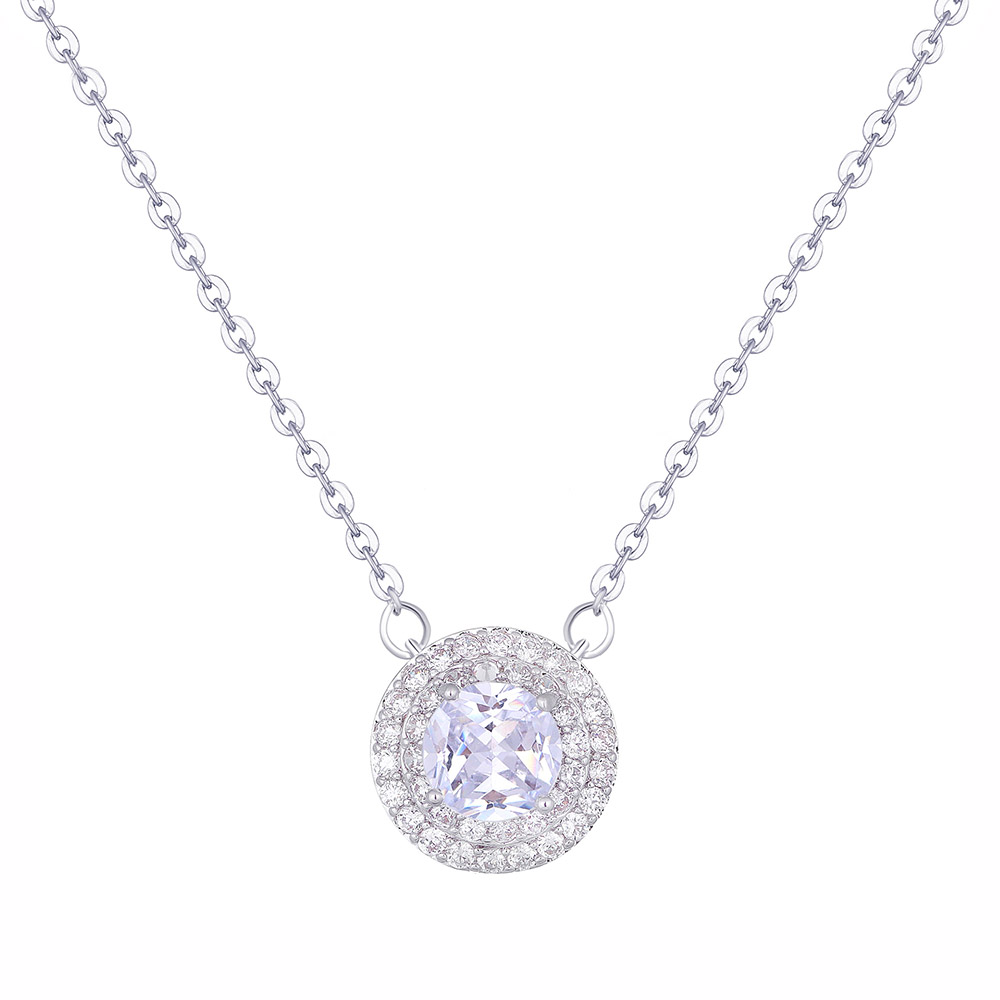 

Подвеска Круглая корона DiaDemaGrand Серебряный с белым камнем (0416181-15-2)