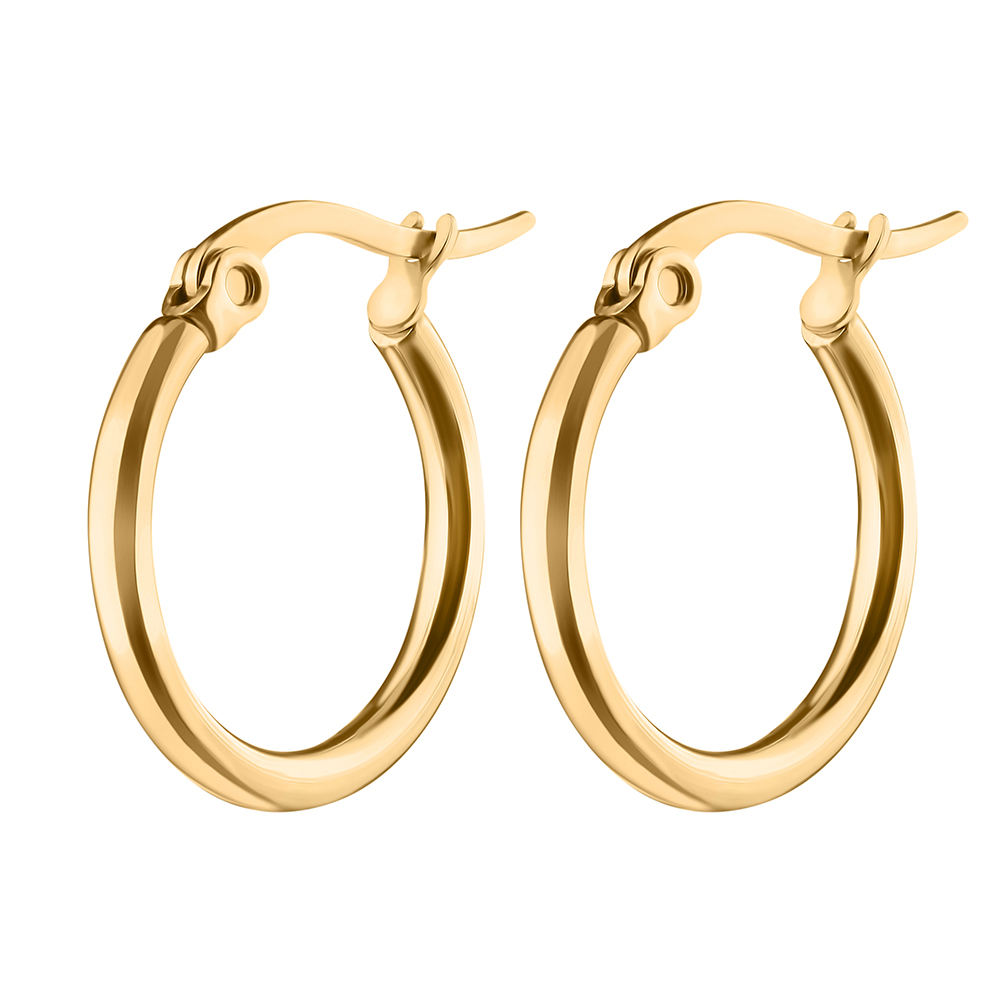 

Серьги Небольшое кольцо DiaDemaGrand Золотой (091949-8)