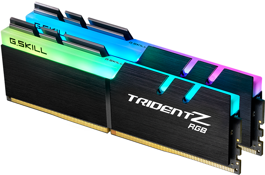 

Оперативная память G.Skill DDR4-3600 65536MB PC4-28800 (Kit of 2x32768) Trident Z RGB (F4-3600C16D-64GTZR)