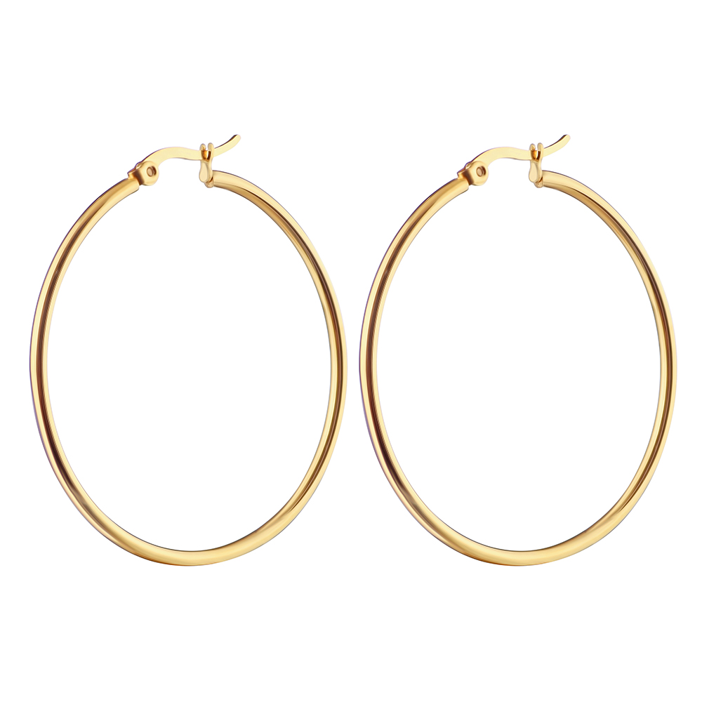 

Серьги Крупное кольцо DiaDemaGrand Золотой (091946-8)