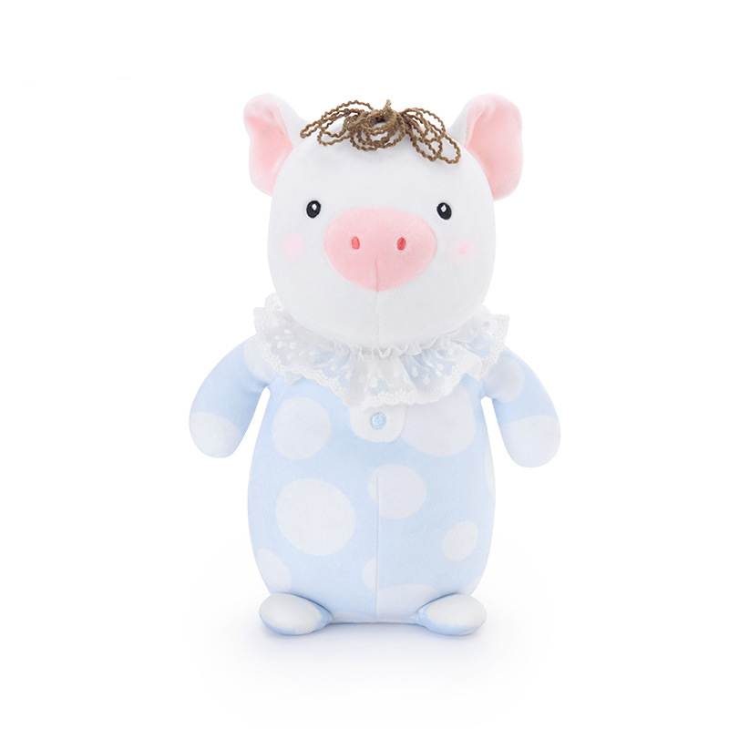 

Мягкая игрушка Lili Pig Blue, 25 см Metoys(BE321)