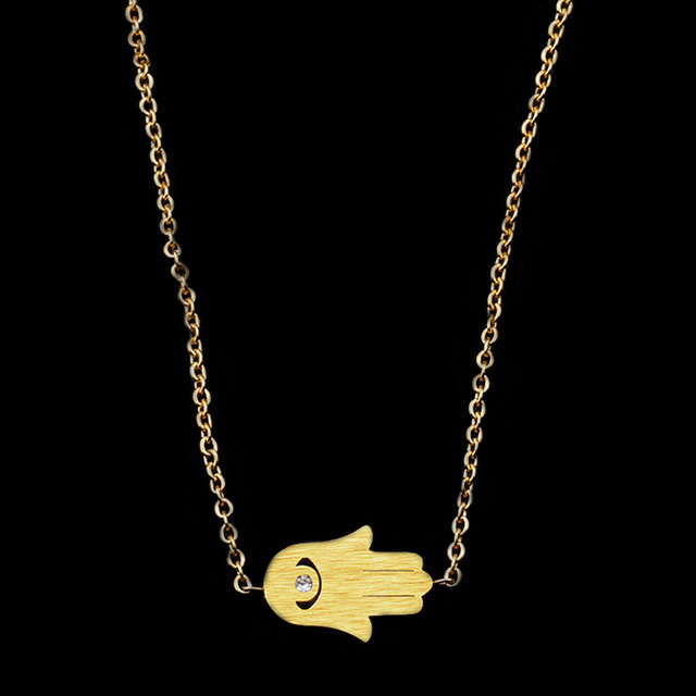 

Браслет-цепочка Божья ладонь DiaDemaGrand Золотой с белым камнем (101793-8-2)