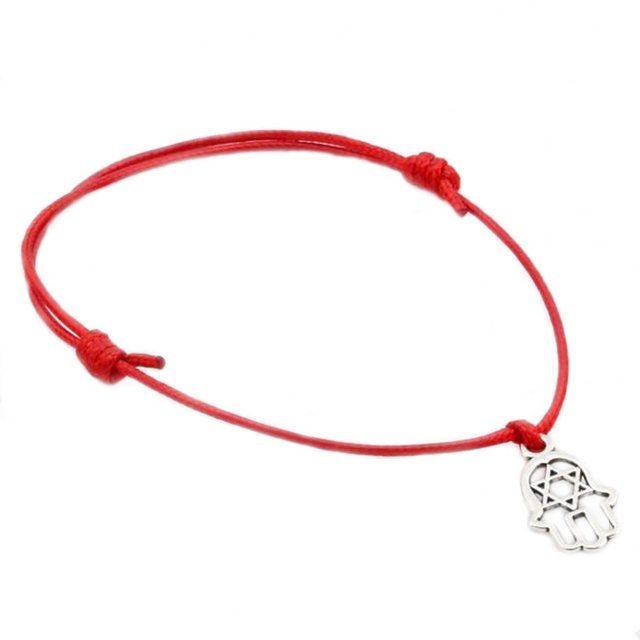 

Нить желаний Маген Давид DiaDemaGrand Красный с серебряным (041603-10-15)