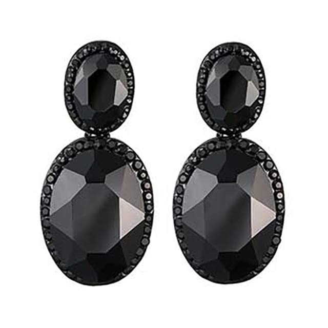 

Серьги Шамаханская царица DiaDemaGrand Черный (011846-19)