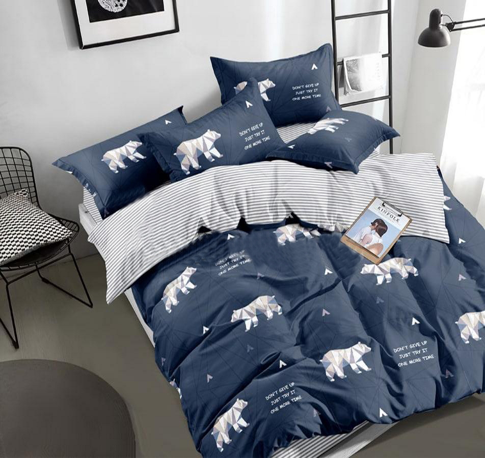 

Пододеяльник MirSon Сатин Premium 22-1203 Juniper 175х210 см