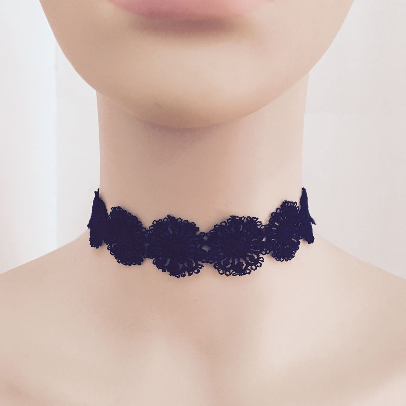 

Чокер Гипюровый DiaDemaGrand Черный (071608-19)