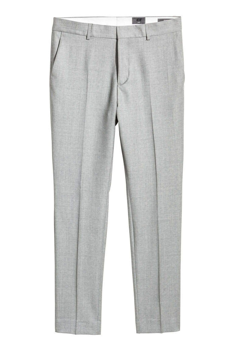 

Шерстяные брюки H&M SlimFit 52