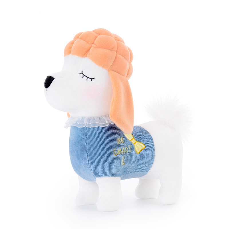 

Мягкая игрушка Пудель в синем, 29 см Metoys(BE321)