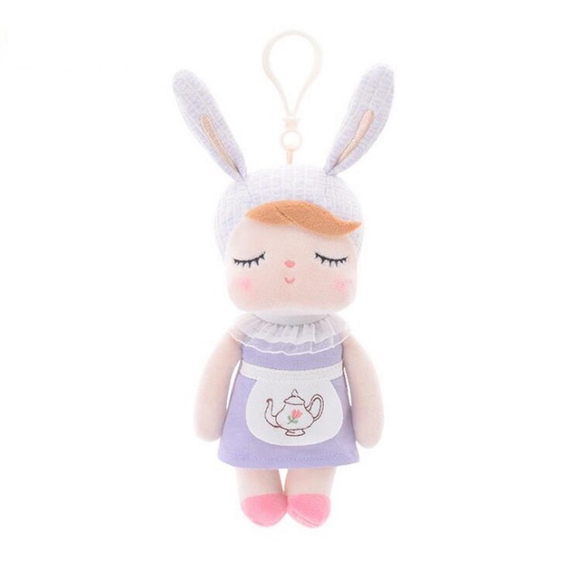 

Мягкая кукла - подвеска Angela Purple, 18 см Metoys(BE321)