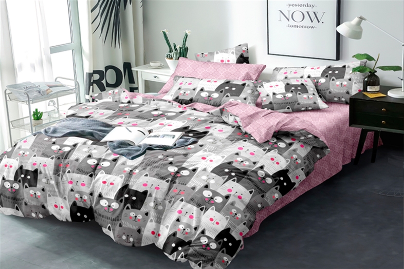 

Простынь MirSon Сатин Premium 22-1121 Hilma 220х240 см