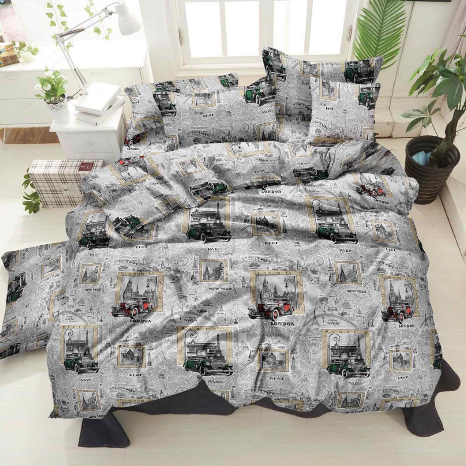 

Простынь MirSon Бязь Premium 21-0008 Alva 240х260 см