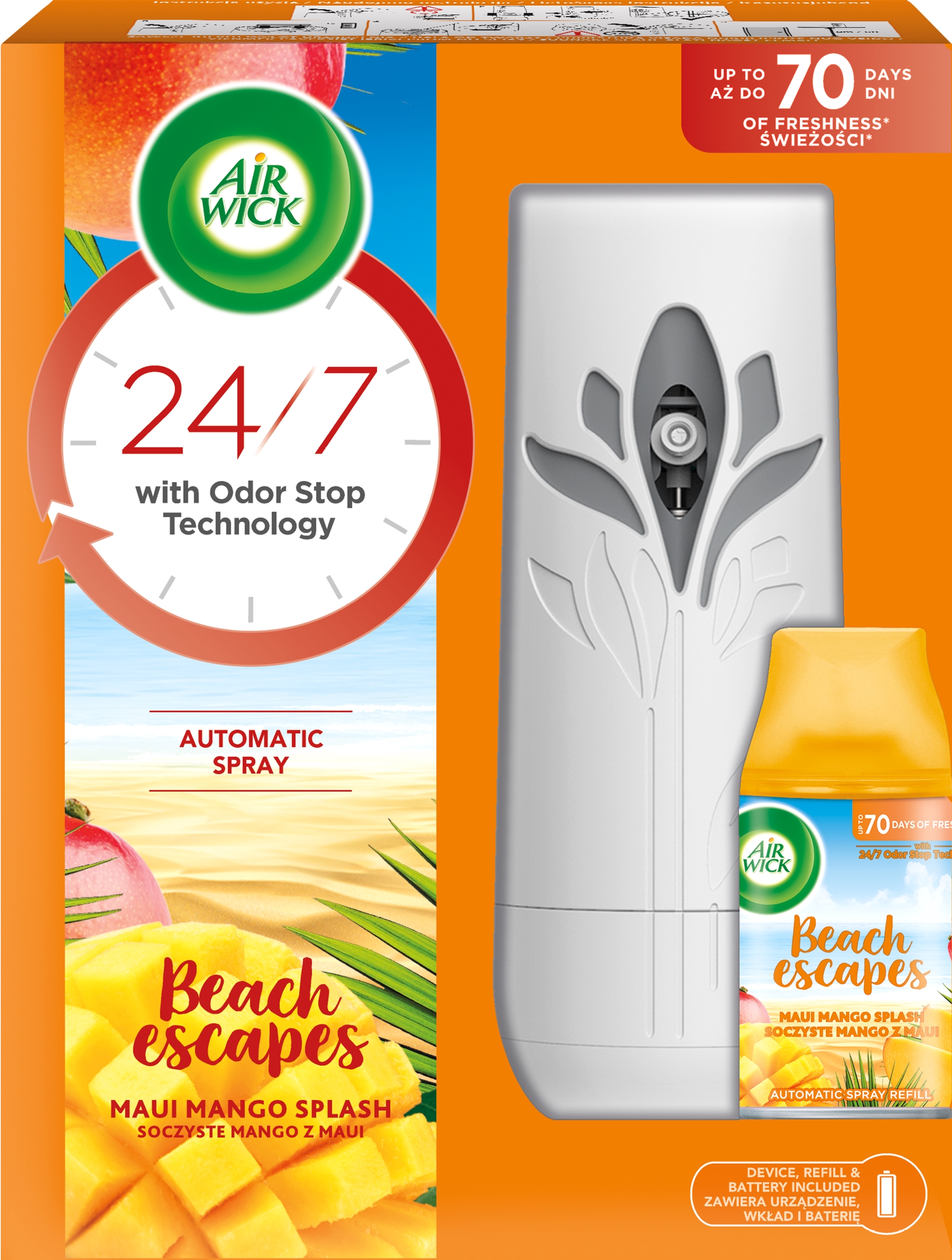 Вик отзывы. AIRWICK автомат освежитель 250мл Mango. Air Wick Automatic Spray манго. Air Wick Freshmatic. Освежитель воздуха Air Wick ботаника.