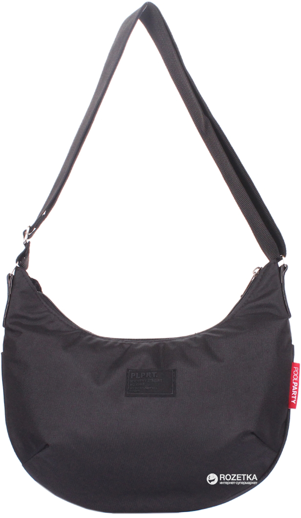 

Женская сумка Poolparty pool-92-oford-black Черная
