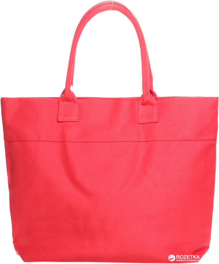 

Сумка женская коттоновая Poolparty Paradise Red (P-1642)