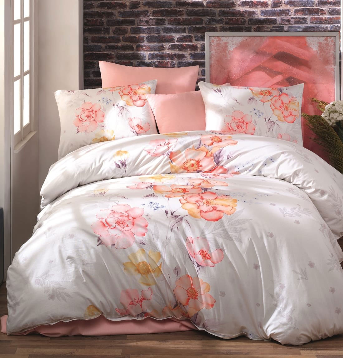

Комплект постельного белья Zugo Home Ранфорс Carmen 200x220 (ts-01637)