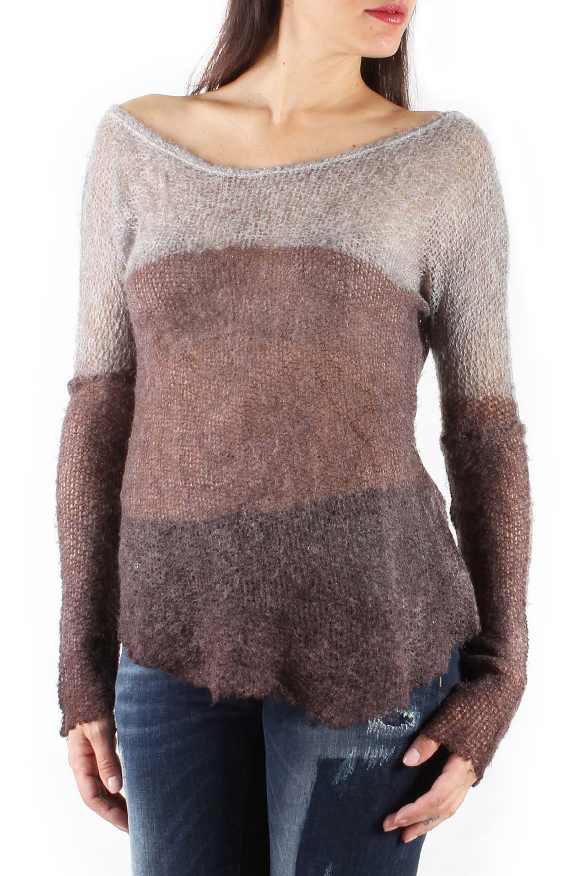 

Свитер Sexy Woman Brown  коричневый, Свитер Sexy Woman Brown S коричневый