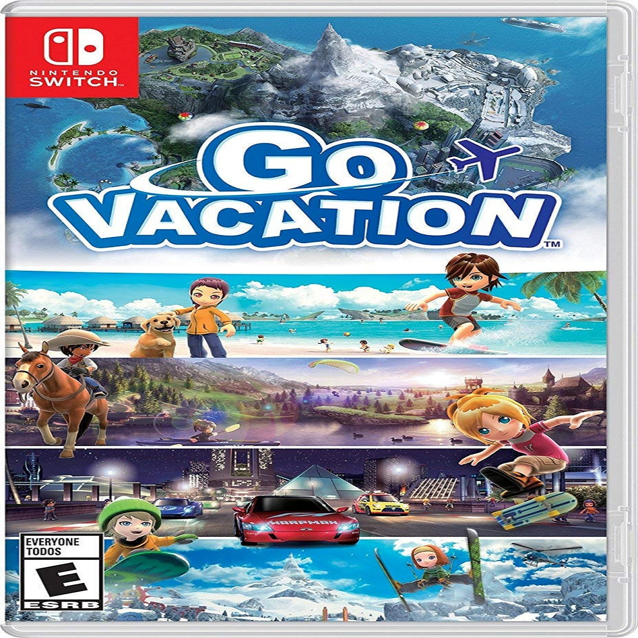 

GO VACATION (англійська версія) Nintendo Switch