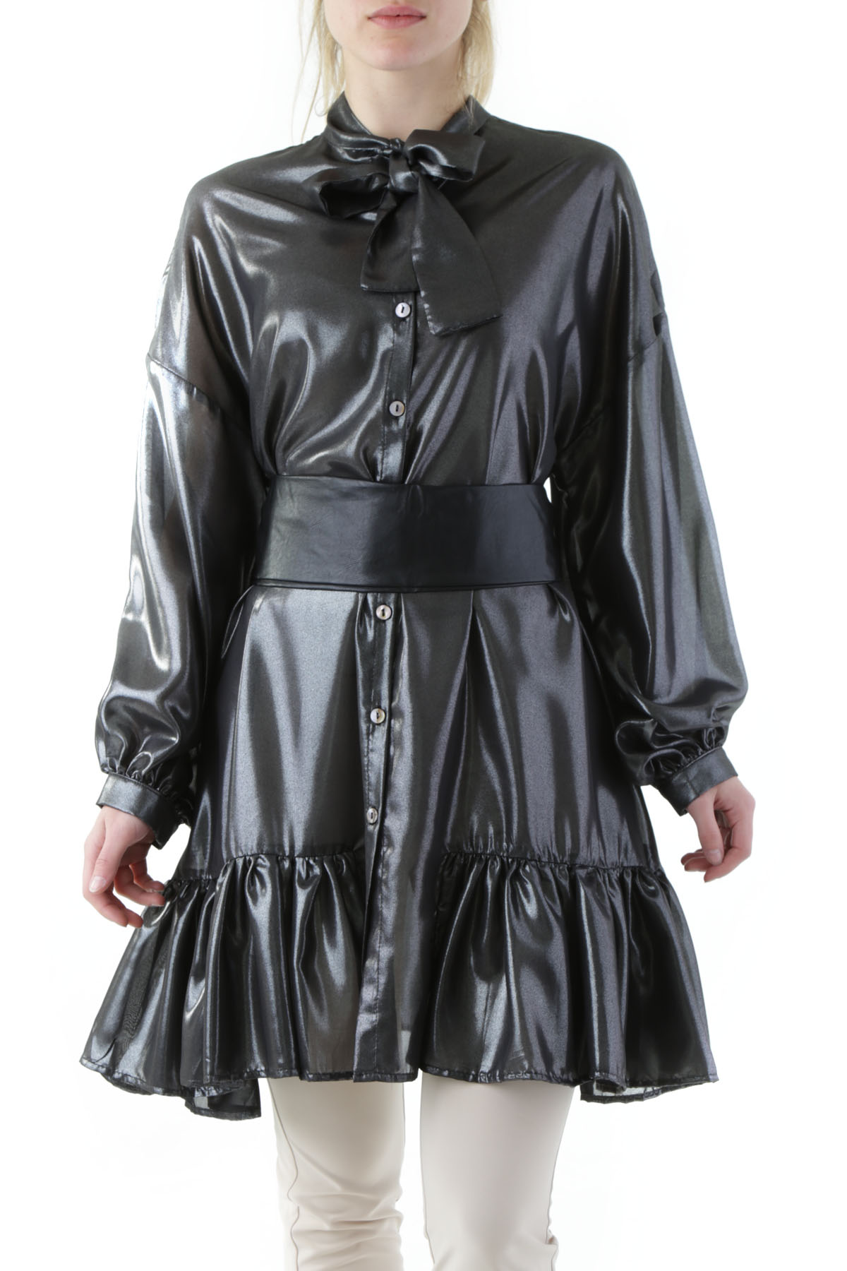 

Рубашка Cristina Gavioli Gray / серый, Рубашка Cristina Gavioli Gray S/M серый