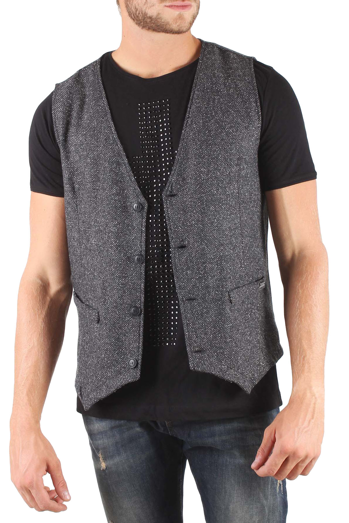 

Жилет Absolut Joy Gray  серый, Жилет Absolut Joy Gray L серый