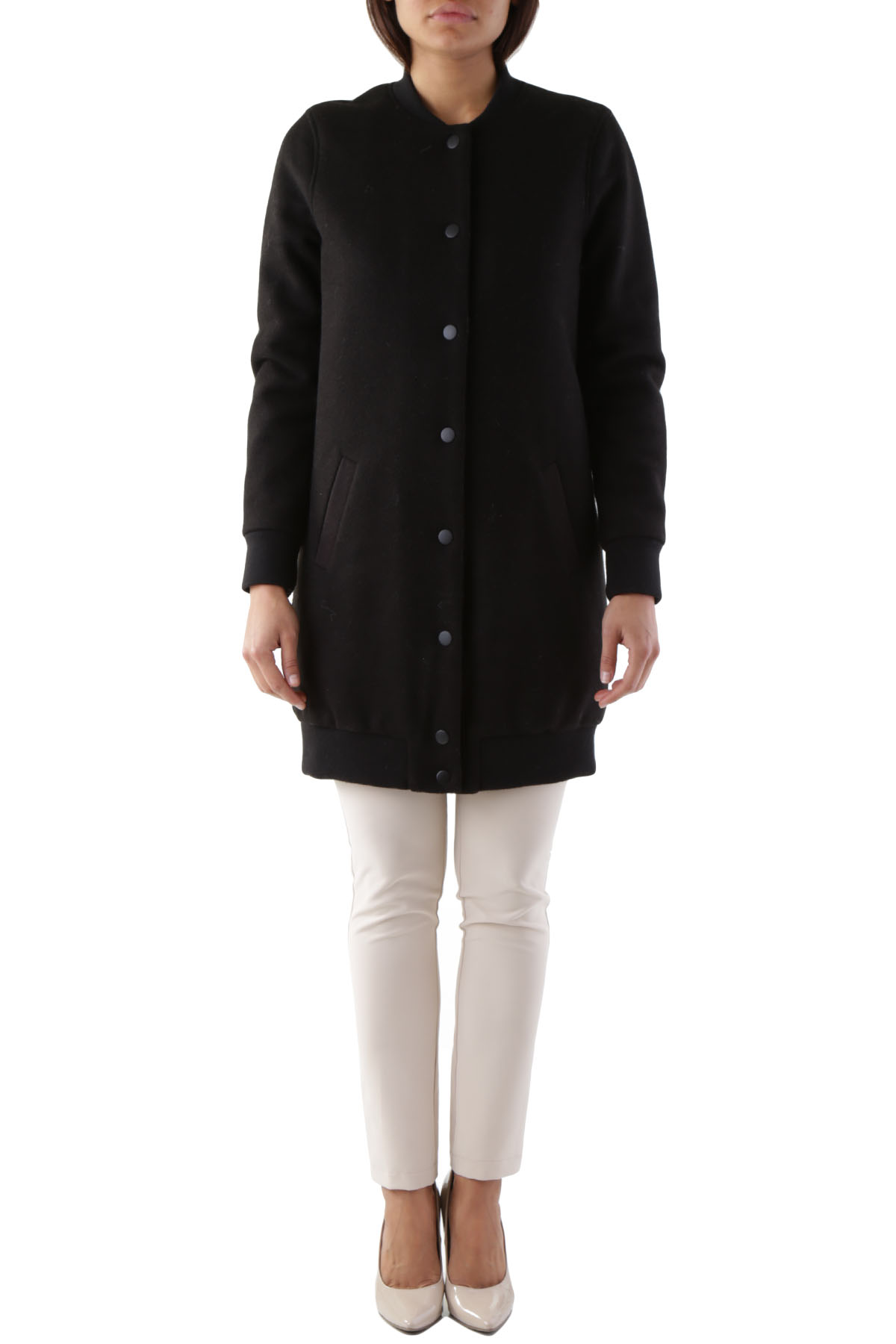 

Куртка Cristina Gavioli Black  черный, Куртка Cristina Gavioli Black 42 черный