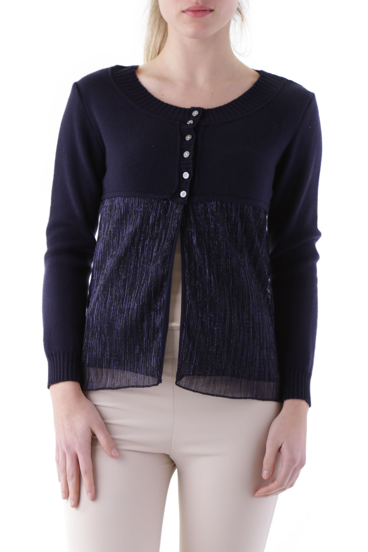 

Кардиган Cristina Gavioli Blue  синий, Кардиган Cristina Gavioli Blue XS синий