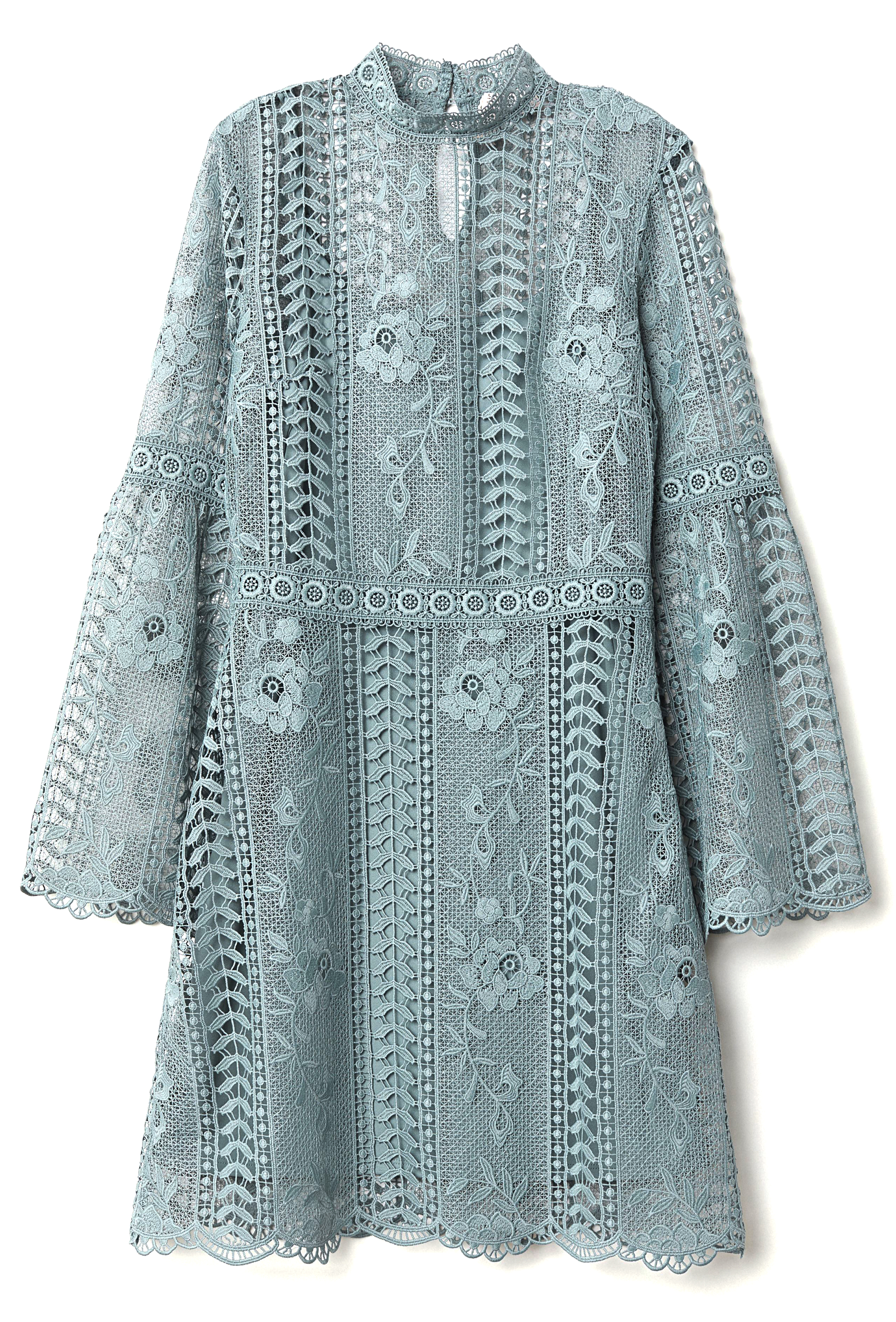 

Платье H&M 7046989 36 Сизое