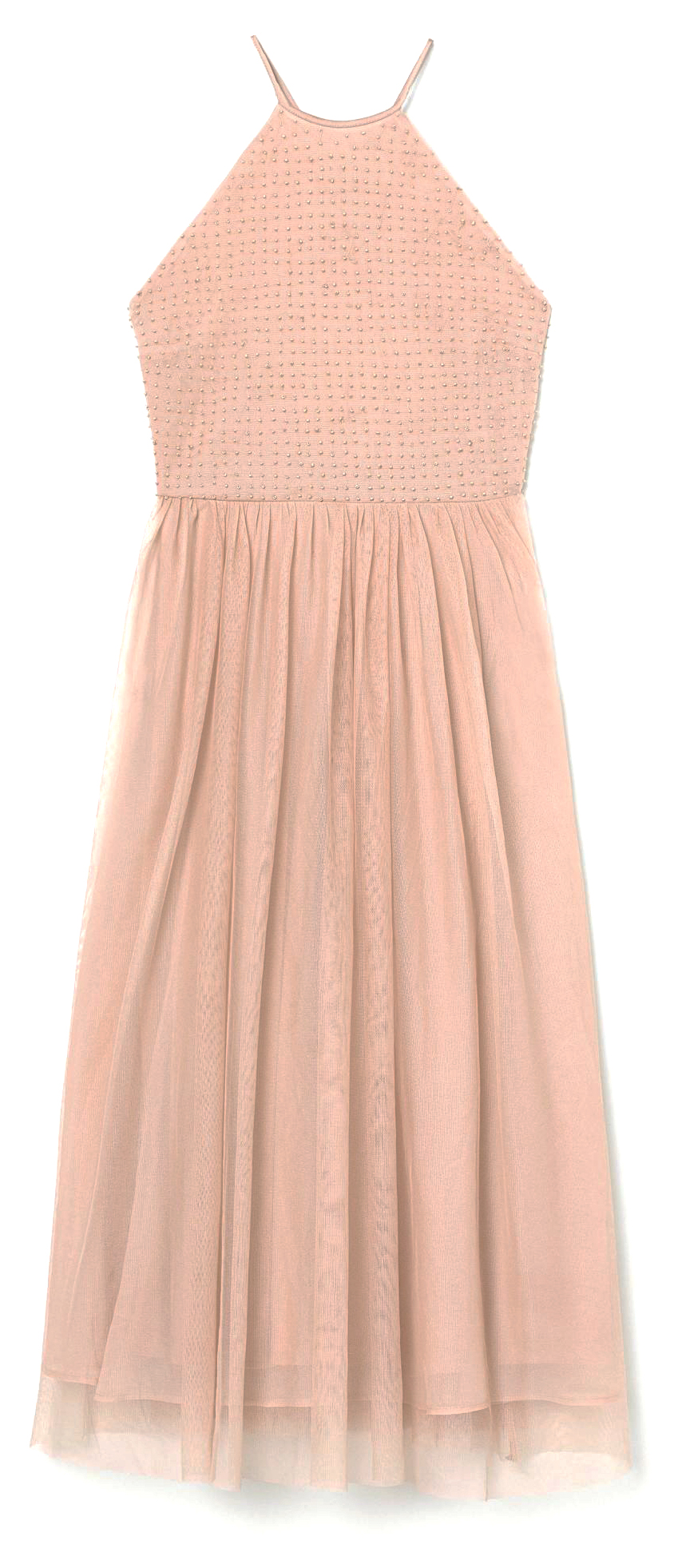 

Платье H&M 912-7206479 34 Пудровое