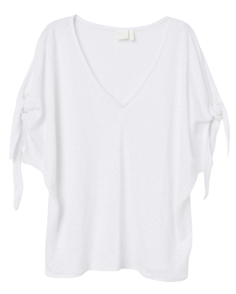 

Футболка H&M 2502-7084710 M Белая