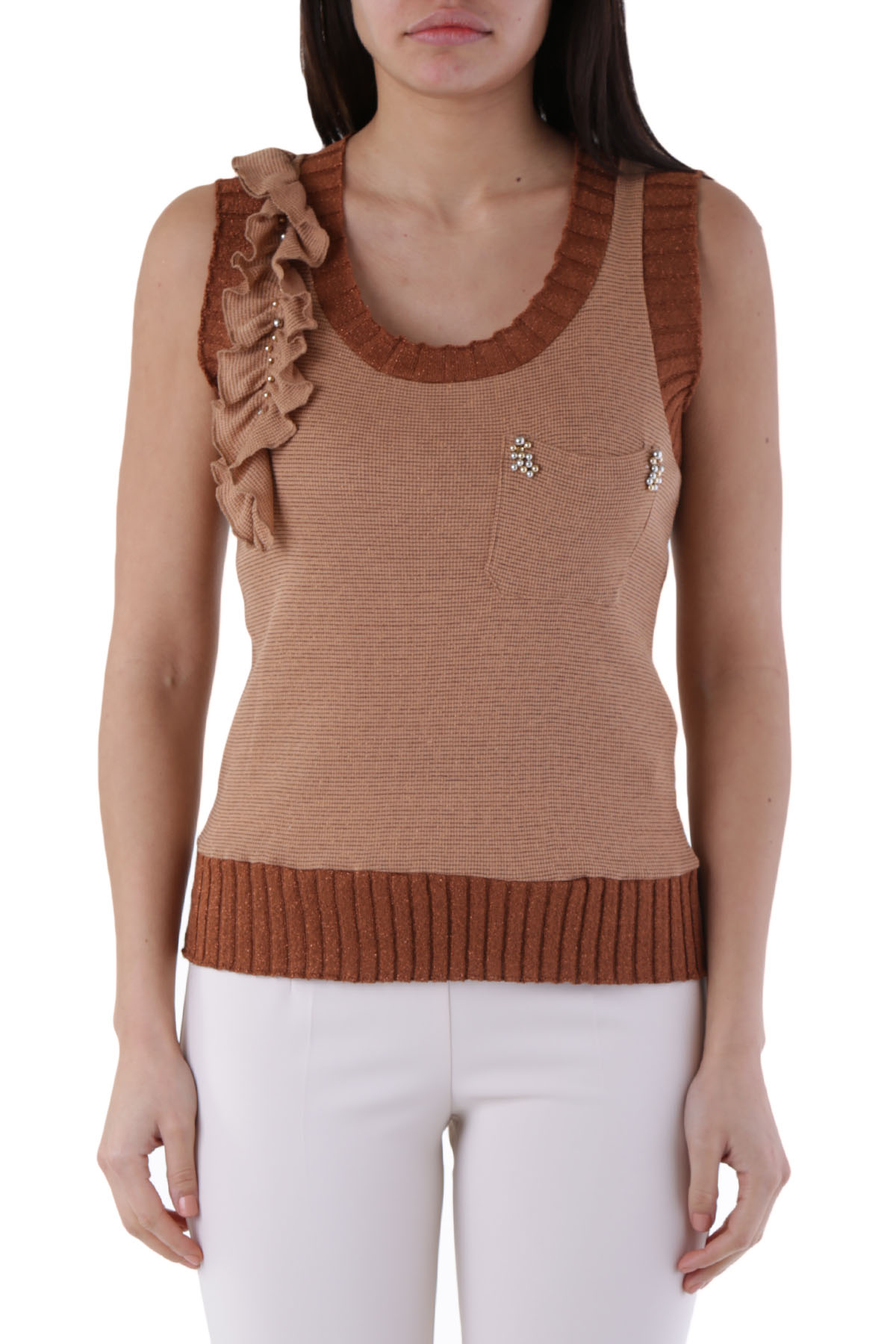 

Свитер Olivia Hops Brown  коричневый, Свитер Olivia Hops Brown S коричневый