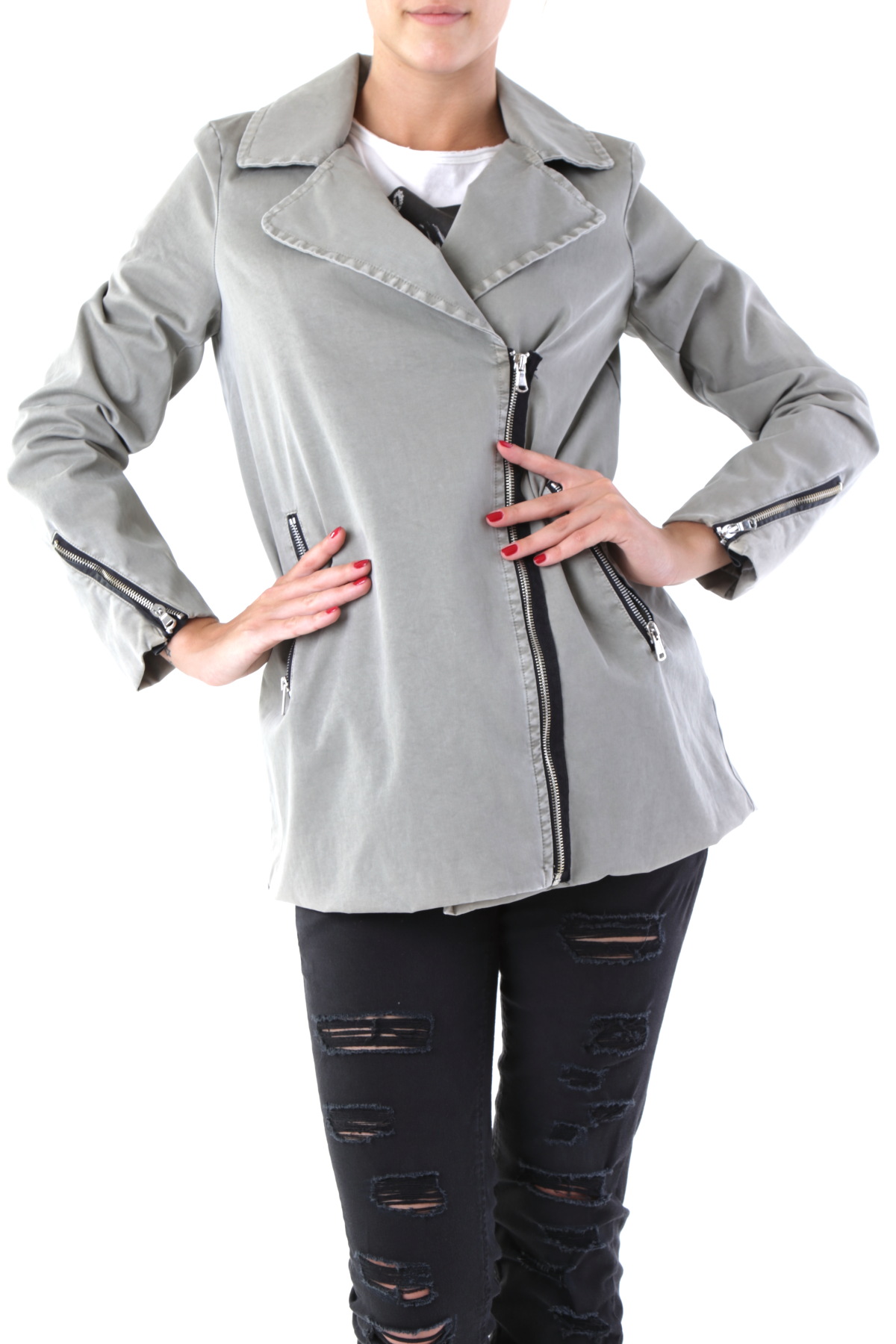 

Куртка Sexy Woman Gray  серый, Куртка Sexy Woman Gray M серый