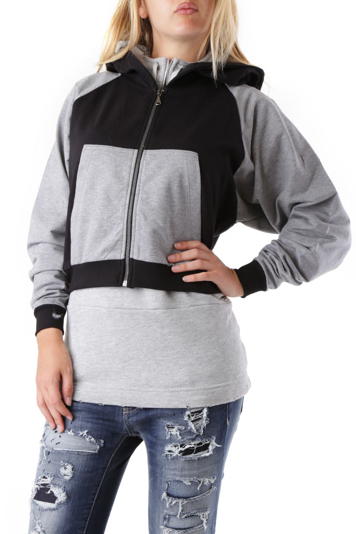 

Толстовка 525 Gray T.U. серый