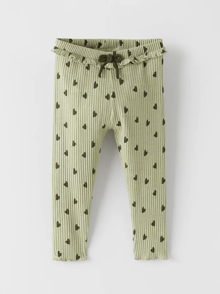 

Лосины Zara для девочки 3-4 года 104 см Зеленый (ZR-00008)