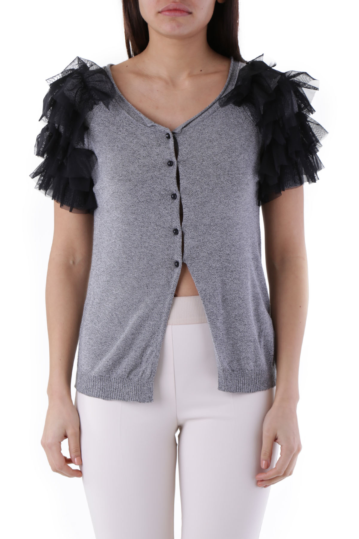 

Кардиган Cristina Gavioli Black  черный, Кардиган Cristina Gavioli Black XS черный