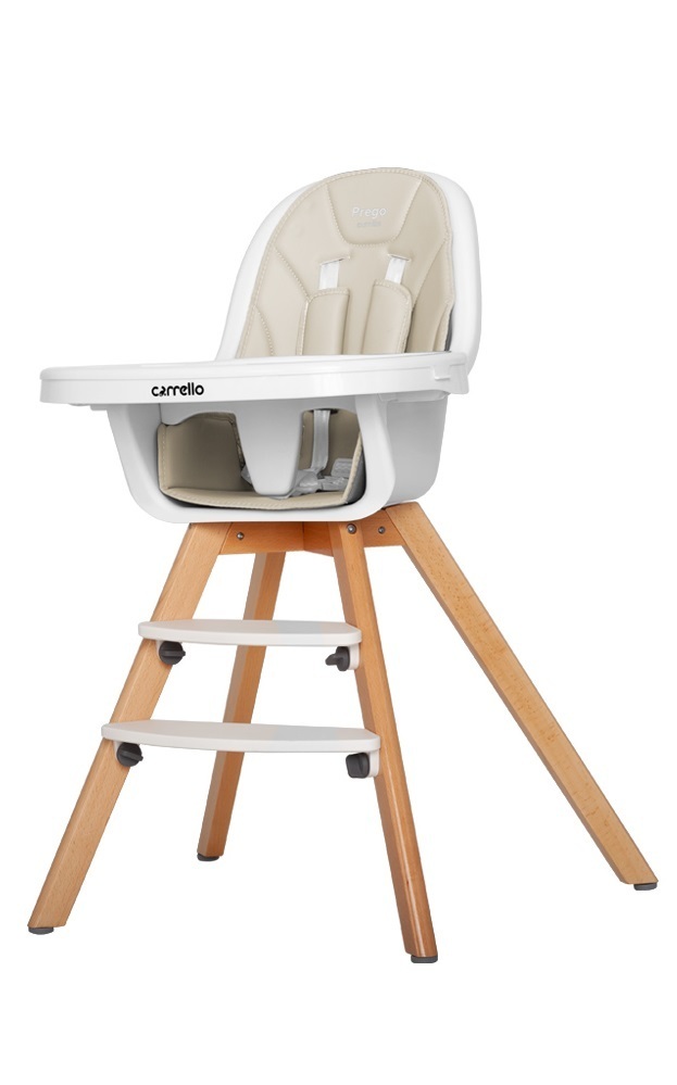 

Стульчик для кормления Carrello Prego CRL-9504/1 Light Beige (CRL-9504/1)