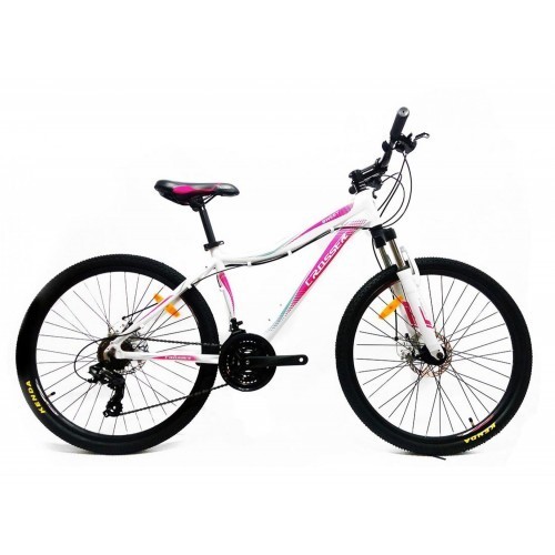 

Велосипед Crosser Sweet 26*P6-2*15 White (26*P6-2*15)