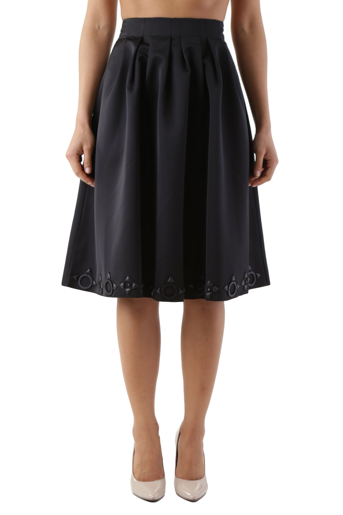 

Юбка Cristina Gavioli Black  черный, Юбка Cristina Gavioli Black 42 черный