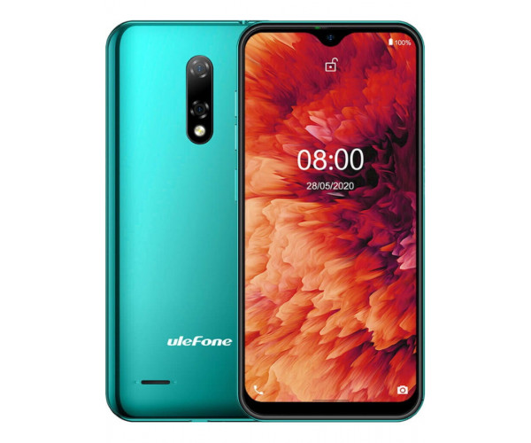 

Смартфон Ulefone Note 8P 2/16GB Midnight Green