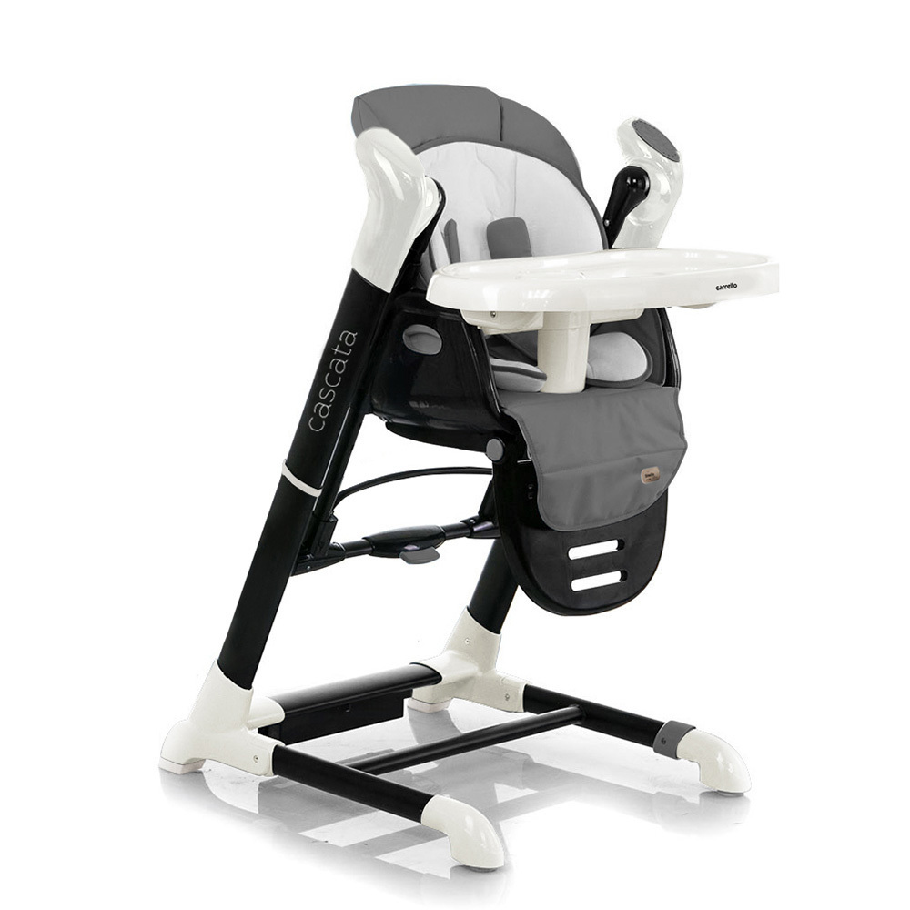 

Стульчик-качели Carrello Cascata CRL-10303/1 Palette Dark Grey (CRL-10303/1)
